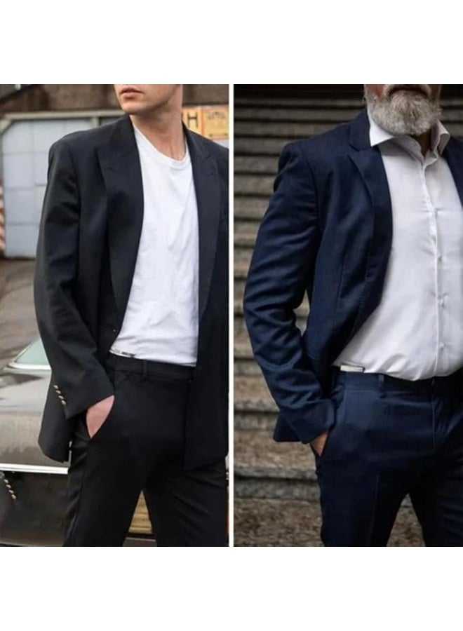 Metal Pants Waist Tightener Adjustable Waist Clip No Buckle Invisible Belt Cordless Lazy Belt for Men and Women Jeans and Casual Pants - Image 4